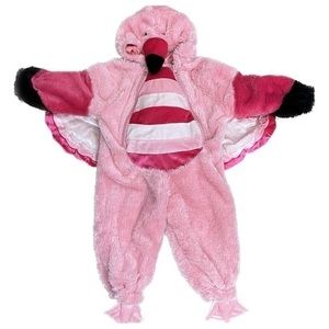 Pink Flamingo Baby‎ Halloween Costume 6-12M